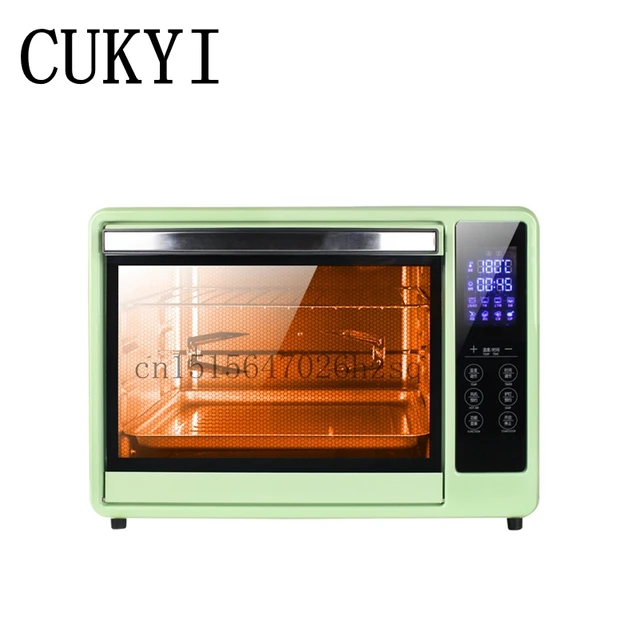 Best Price CUKYI Intelligent Control Digital Ovens Electric Home Baking Oven multifunctional 30L Capacity ,green Best Price CUKYI Intelligent Control Digital Ovens Electric Home Baking Oven multifunctional 30L Capacity ,green
