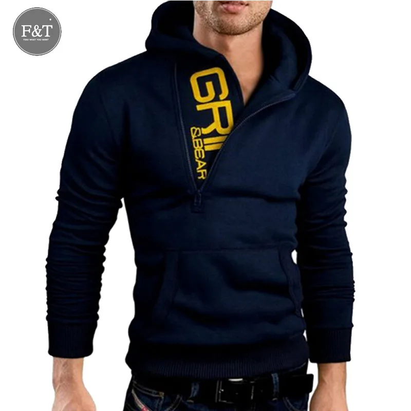 [Asian size] Men's Fashion Cardigan Napping Hoodies Men Popular Zipper ...