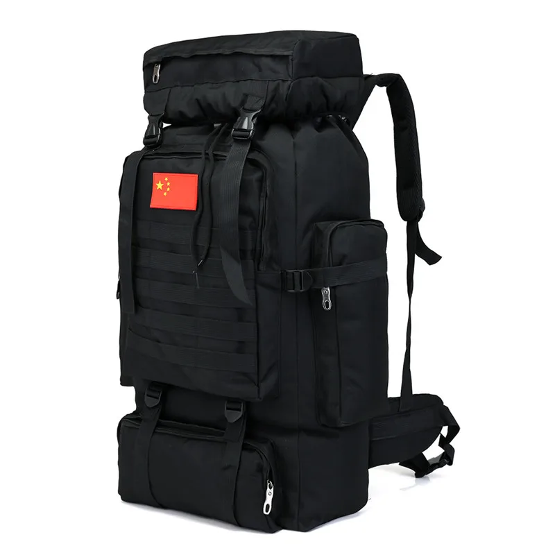 Men's Military Tactical Army Backpack Mochila Militar Rucksack Outdoor Sports Camping Hiking Mountaineering Bag Travel Bag 