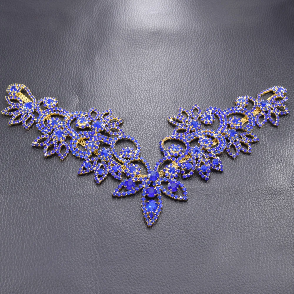 Rhinestone Neckline HD-1648 (2)
