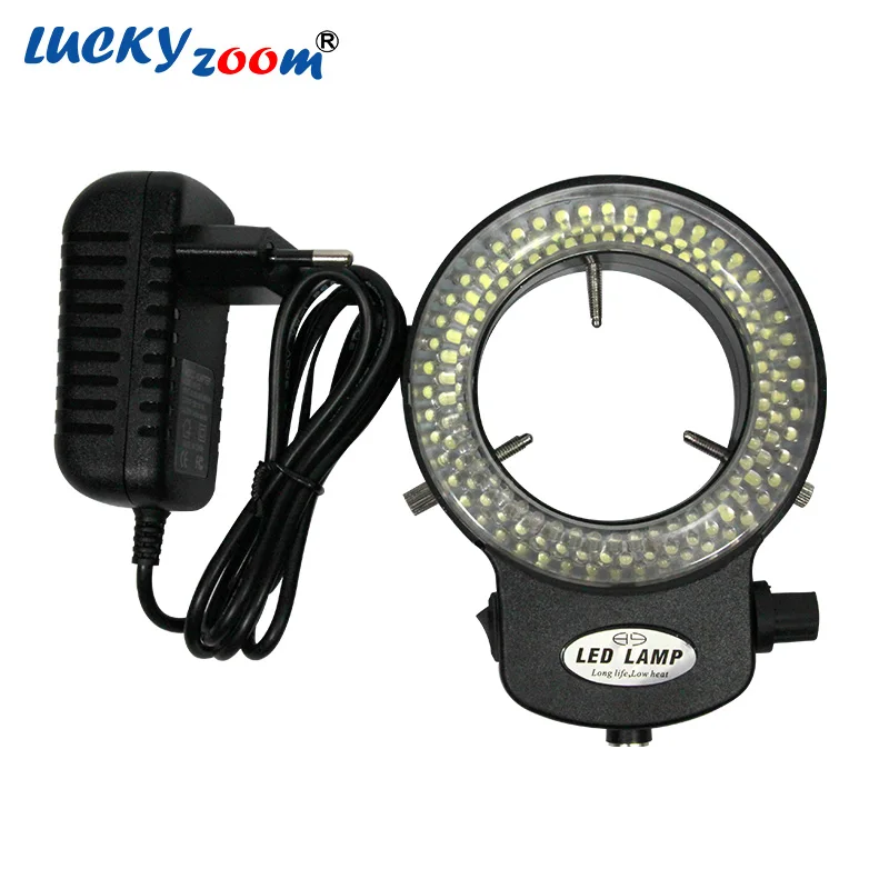 Adjule 144 Led Ring Light Illuminator Lamp For Industry Stereo 144 Led Ring Light Illuminator Lamp
