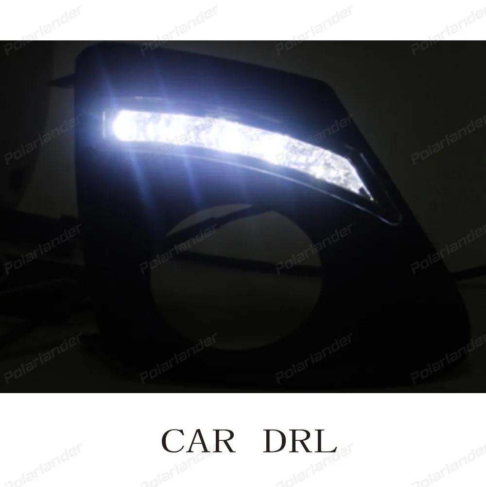 Car accessory DRL daytime running lights car styling led for T/oyota C