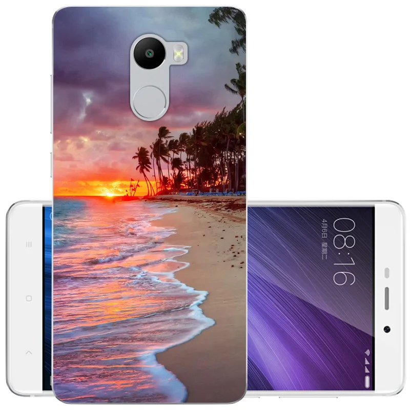 CaseRiver мягкий чехол 16 Гб для Xiaomi Redmi 4 задняя крышка телефона силиконовый 4|Бамперы| |