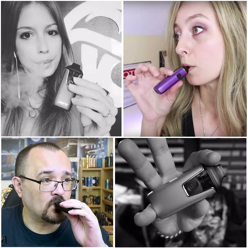 Электронная сигарета Vape Pod System aspire Nautilus AIO стартовый набор 1 8 Ом Nic соли катушка MTL с