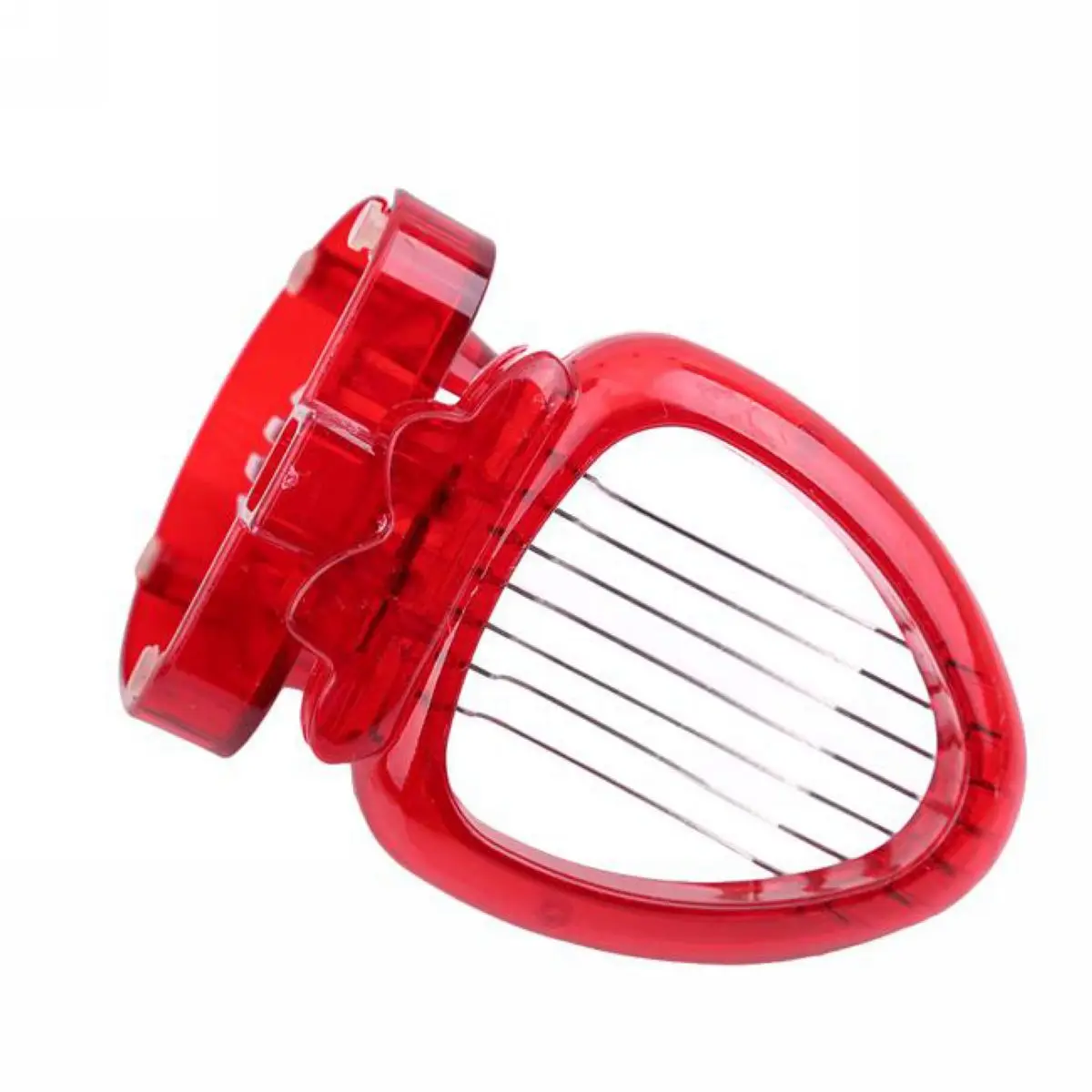 Strawberry Slicer Cutter Gadgets Home Kitchen Tool Stainless Steel & Plastic New kitchen tools