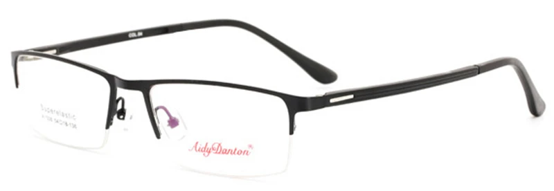 IVSTA супер эластичные TR оптические очки, мужские полуоправа, оправы для очков, мужские очки по рецепту, фирменный дизайн, для чтения, компьютер