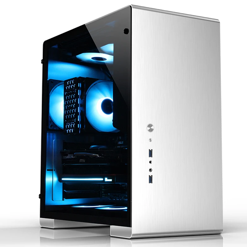 JONSBO U5 ATX chassis (all aluminum housing/support 240 cold row/back line / long graphics/double side glass side through) JONSBO U5 ATX chassis (all aluminum housing/support 240 cold row/back line / long graphics/double side glass side through)
