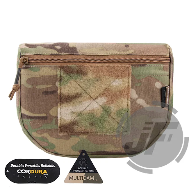 Emerson тактическая сумка-Органайзер EmerosnGear сумка-Органайзер для инструментов передний карман для JPC, AVS, CPC тактический жилет - Цвет: MC