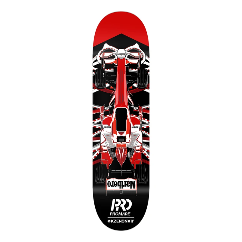 

High Quality Pro DOUBLE ROCKER Graphics 7.875"/8'/8.125"/8.25" Skateboard Decks Boards Skates Canadian Maple Shape Skate