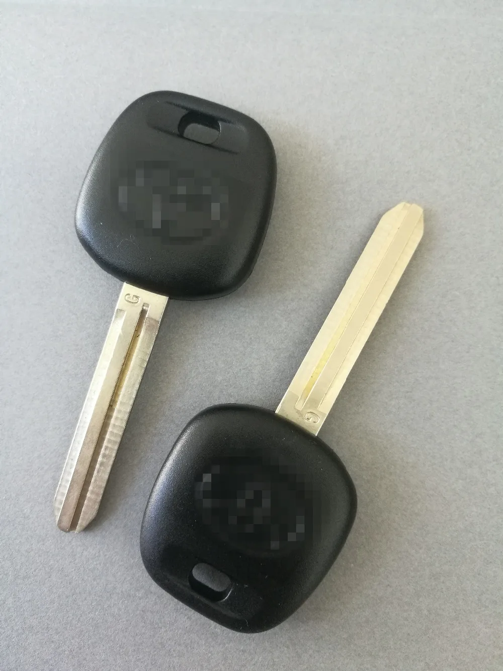 

5pcs/lot New Uncut Replacement Transponder Ignition G Chip Key For Toyota 89785-08040 Same quality as Original