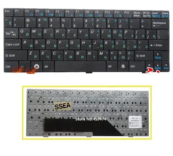 

SSEA Brand new Russian Keyboard RU For MSI U100 U90 U90X U9 U10 U100X U110 U115 U123 U120 laptop keyboard