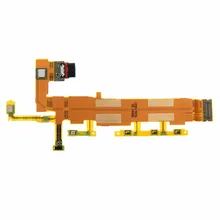 Orignal New Power Button Switch On Off Flex Cable Ribbon Repair Parts For Sony Xperia Z4