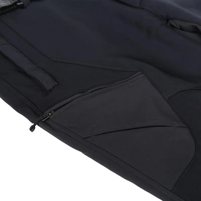 Men Winter Fishing Windproof Camping Fleece Outdoor Hiking Climbing Pants