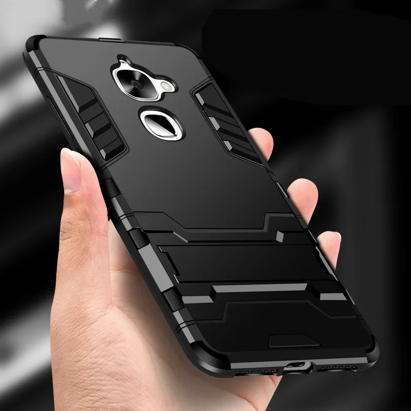 

Slicone Bumper for Le2 LeEco Le S3 X626 Case Stand Cover Le 2 X620 X527 Le 2 Pro X20 X25 Cover Hard Case Coque Fundas on Le S3