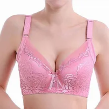 Модный женский бюстгальтер с большой чашечкой, пуш-ап, тонкая чашка, Дамский бюстгальтер, нижнее белье, бюстгальтер большого размера плюс для женщин, бюстгальтер без косточек, нижнее белье modis