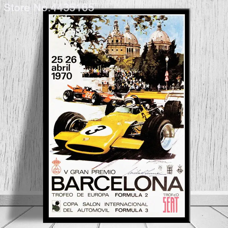 Grand Premio Barcelona Racing Car 