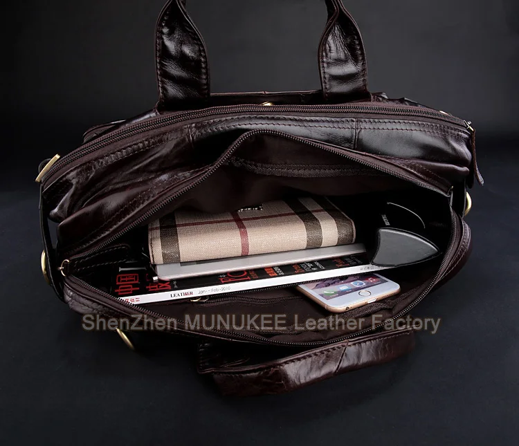 Высококлассный мужской рюкзак из натуральной кожи, модные рюкзаки, Мужская школьная сумка, многофункциональная сумка через плечо, сумка на плечо