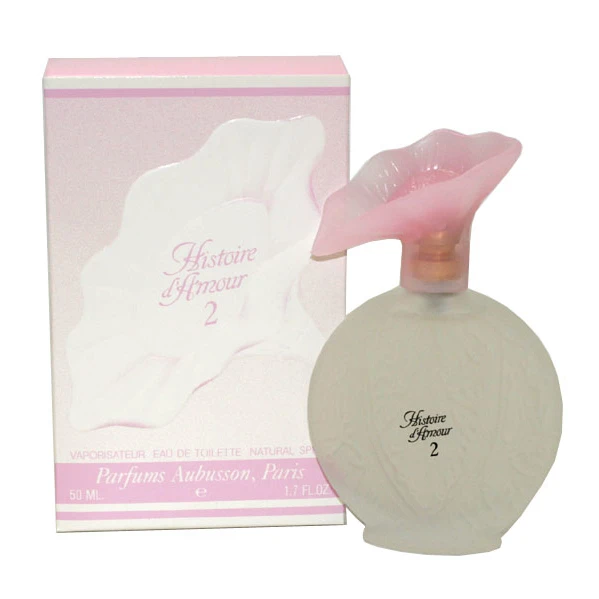 Histoire D'Amour 2 Perfume By Aubusson For Women Eau De Toilette Spray 1.7 Oz / 50 Ml