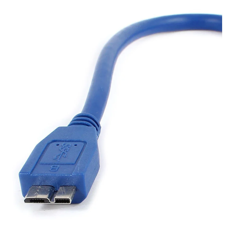 30 см синий USB 3 0 штекер Micro B Штекер кабель синхронизации и зарядки шнур питания|usb