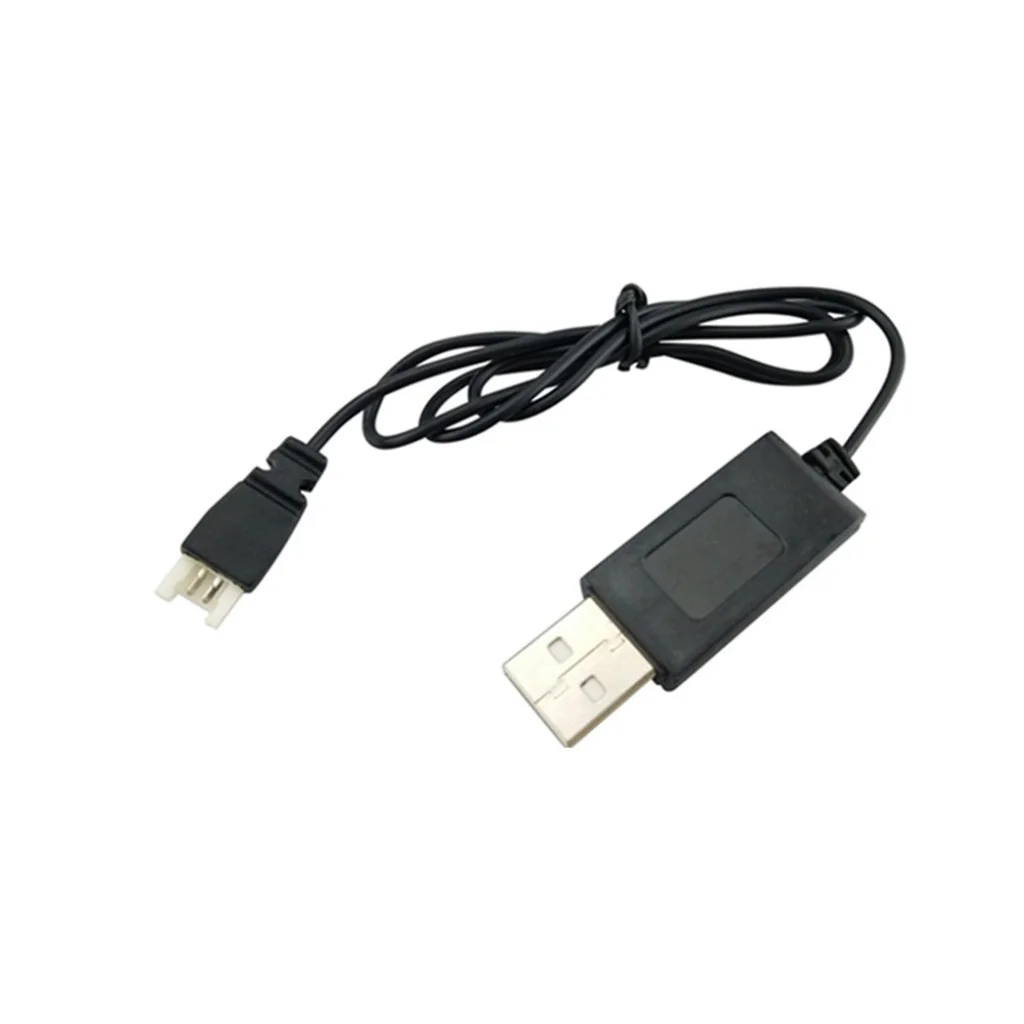 Plastic Lithium Battery USB Charging Cable Wire For Hubsan X4 H107 RC Drone Parts Remote Control Toys Accessory