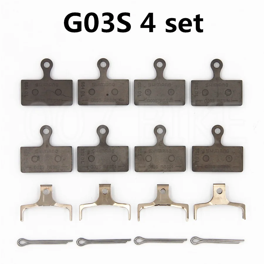 SHIMANO G02A G02S G03A колодки DEORE XT SLX G03S полимерная тормозная колодка горный M785 M675 M7000 M8000