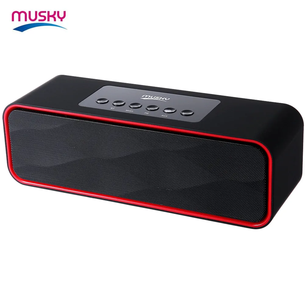 MUSKY DY - 22 2 in 1 Mini Wireless Bluetooth FM Radio Speaker Support Hands Free Phone Calls 3.5mm Aux Line-in Port Music Player bluetooth-music-player : image MUSKY DY - 22 2 in 1 Mini Wireless Bluetooth FM Radio Speaker Support Hands Free Phone Calls 3.5mm Aux Line-in Port Music Player bluetooth-music-player