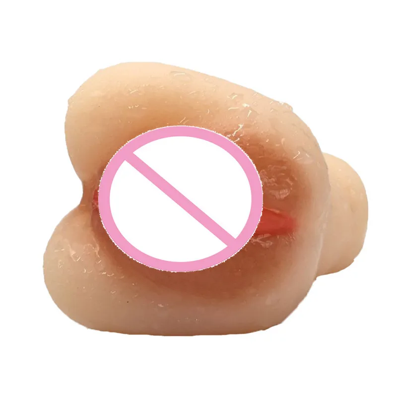 Medical silica gel Waterproof Male Masturbators Toys 3D Realistic Big Ass Silicone Dolls Vagina Pussy For Men  (6)