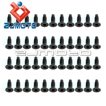 

Motorcycle Torx Steel Bolt Screw Kit For Jeep Wrangler 1976-2006 CJ5 CJ7 YJ TJ Windshield Doors Tailgate Roll Bar Torx Bolt Kit