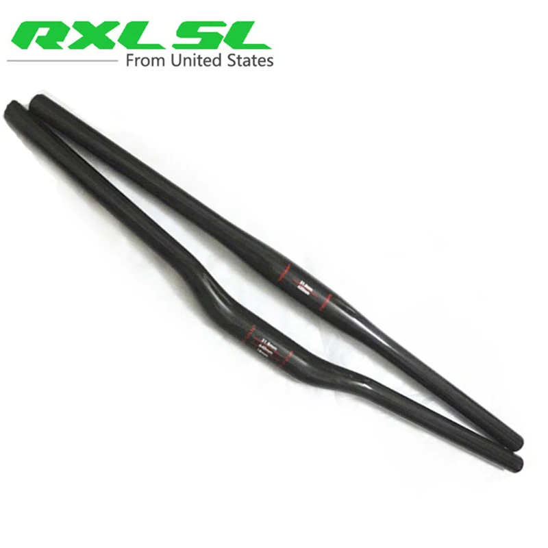 MTB Bicycle Handlebar Carbon Bike Handle Bar NO Lo...
