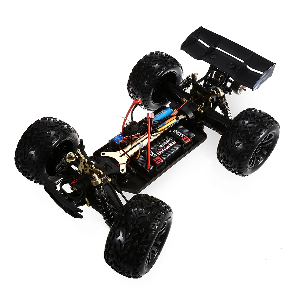 Акция! JLB гоночный Радиоуправляемый автомобиль 1:10 4WD RC бесщеточный внедорожный