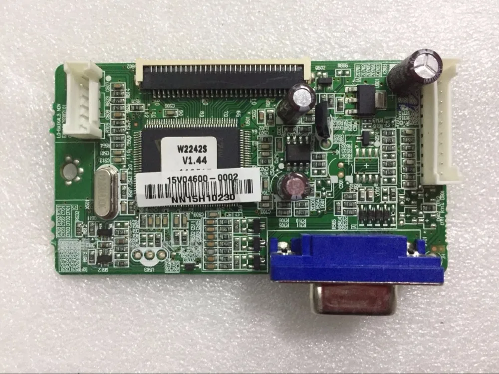 Оригинал del envio libre trabajo de pruebas! C222WT C222WS W2241S W2242ST W2242SP W2241ST tablero controlador la placa |