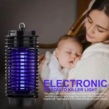 

Electric UV Light Mosquito Killer Insect Grill Fly Zapper Bug Trap Catcher Lamp Electric UV Light Mosquito Killer Insect Grill