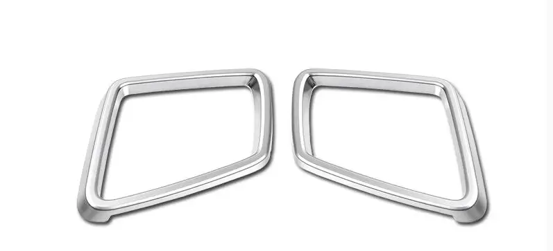 Chrome Side Door Mirror Cover Trim For Mercedes Benz ML GL W164 X164 Car Styling