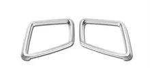 Chrome Side Door Mirror Cover Trim For Mercedes Benz ML GL W164 X164 Car Styling