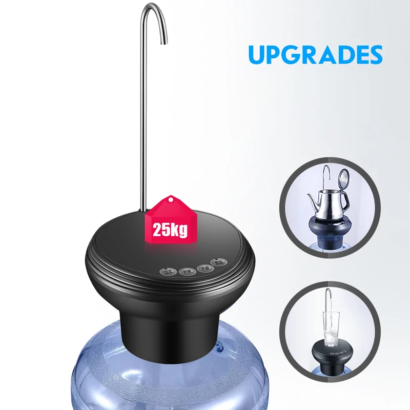 15JZ5Rechargeable Pallet Water Pump Pure Buckets Electric Water