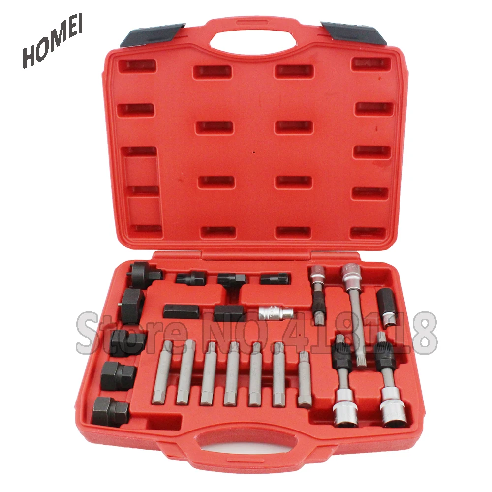 Buy 24pcs Alternator Freewheel Pulley Repair Removal