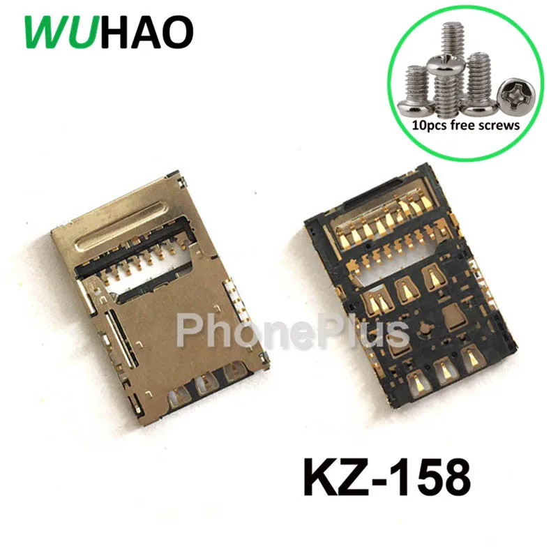 For LG V10 H960A H900 H901 VS990 V20 K10 K420N SIM Card Tray Slot