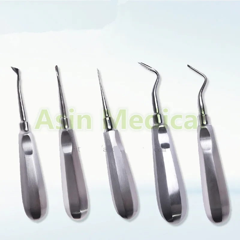 Good Quality 15PCS Dental elevator Dental tools Minimally invasive teeth elevator stainless steel teeth elevator elevator