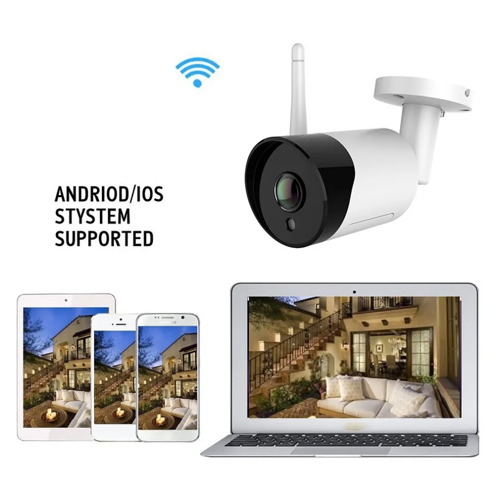 

WiFi IP Camera 720P/1080P HD Wireless Indoor Home Security Camera with Night Vision Motion Detection Home Monitor