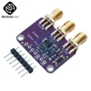 Настольная плата для генератора часов Si5351A Si5351 I2C, 3-5 в постоянного тока, Модульная плата для выключения, генератор сигналов, часы 8 кГц-160 МГц ... ► Фото 3/6