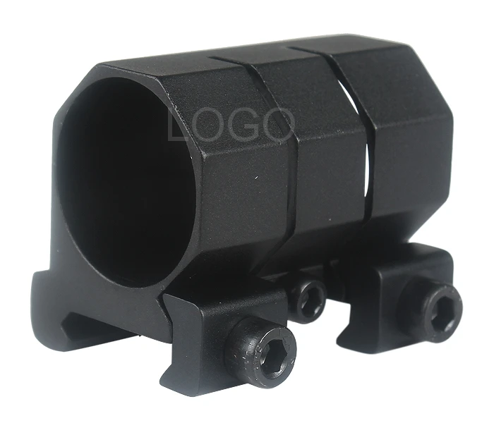 

2018 New Y002 Durable Gun Optical Sight Flashlight Mount Holder Clip Clamp Black
