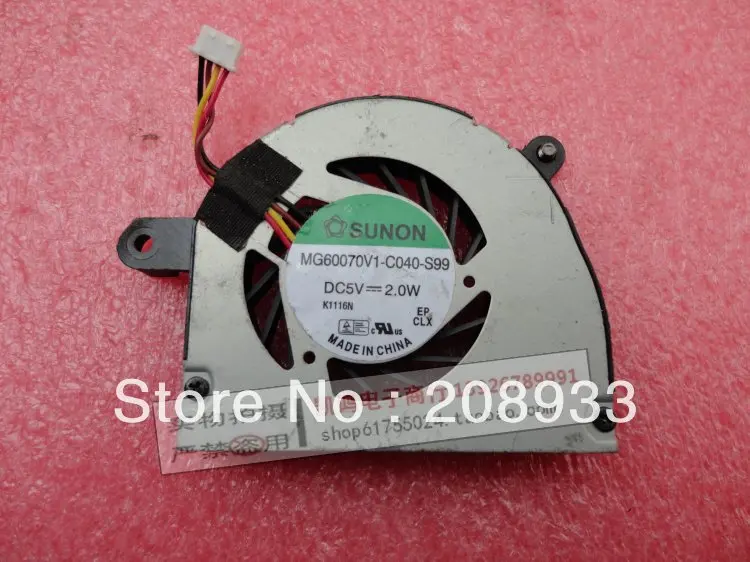 

For SUNON MG60070V1-C040-S99 fan ADDA AB05405HX08DB00 fan+cooling fan
