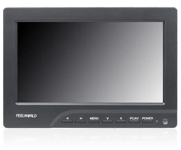 Feelworld FW669AHT 7 дюймов 800x480 TFT ЖК-дисплей сенсорный монитор с HDMI VGA Видео аудио входов Кронштейн 7" 1080 P ЖК-дисплей мониторы