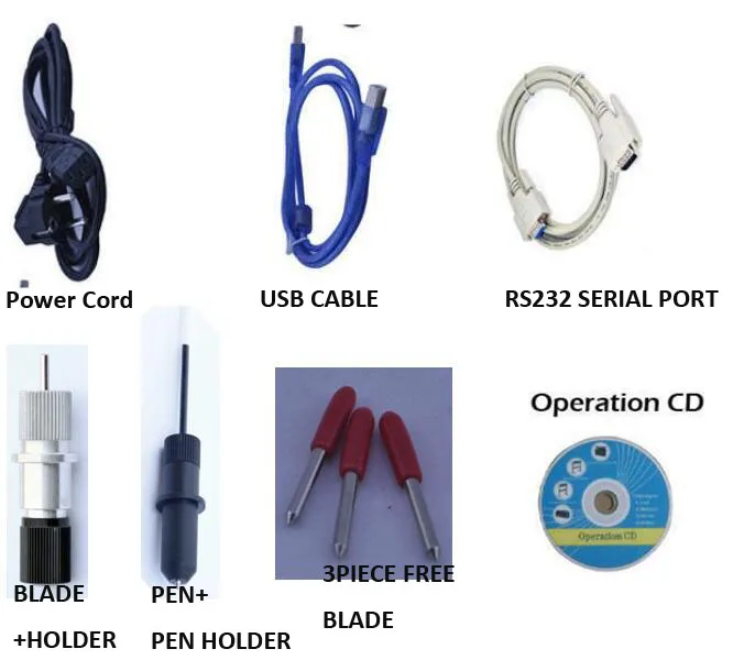 Vicsign 4" HW1200 шаговый двигатель контурная резка функция дизайн резка круглый край режущий плоттер машина