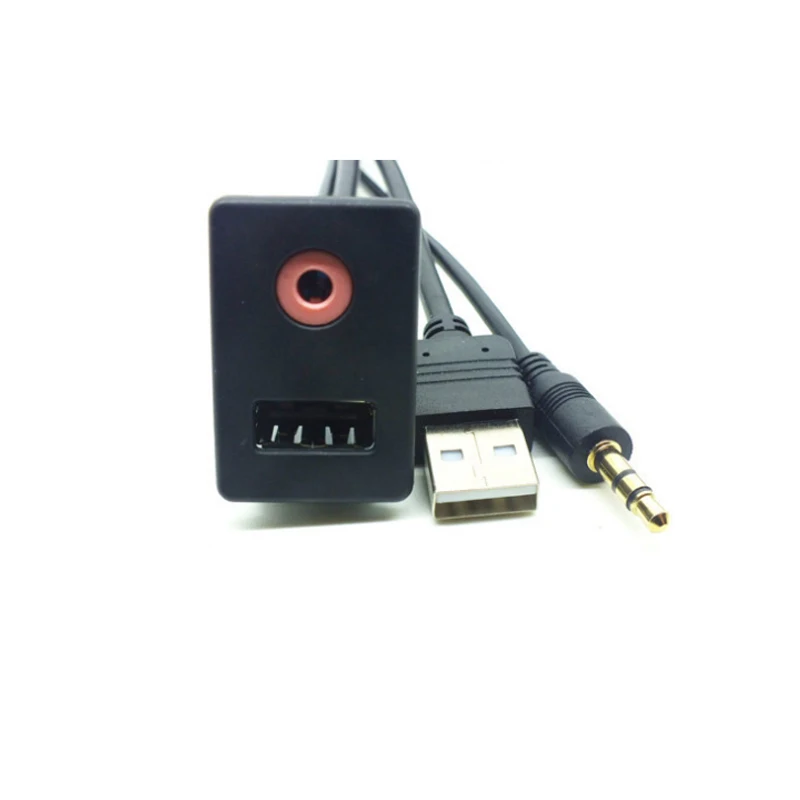 aux socket usb  audio conversion accessories