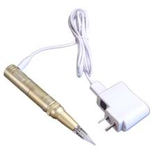 Перманентный макияж ручка машина бровей татуировки пистолет боди-арт уход за лицом тату оборудование профессиональный комплект татуировки USB мощность DSH-0001