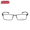 Chashma-lunettes de lunettes en titane pur | Montures de lunettes pour la myopie et la qualité supérieure pour hommes ► Photo 2/6