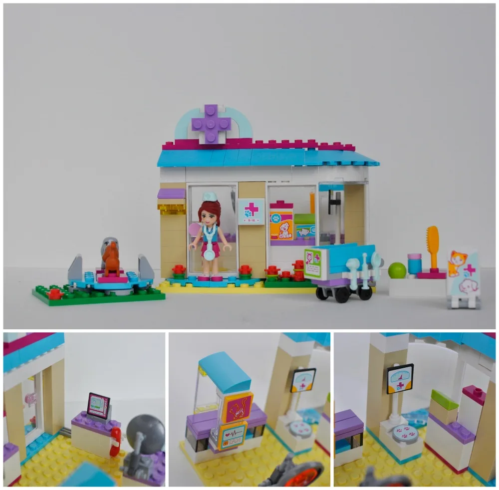 Heartlake Friends Pet Hospital Vet Clinic Fit Legoings Friends