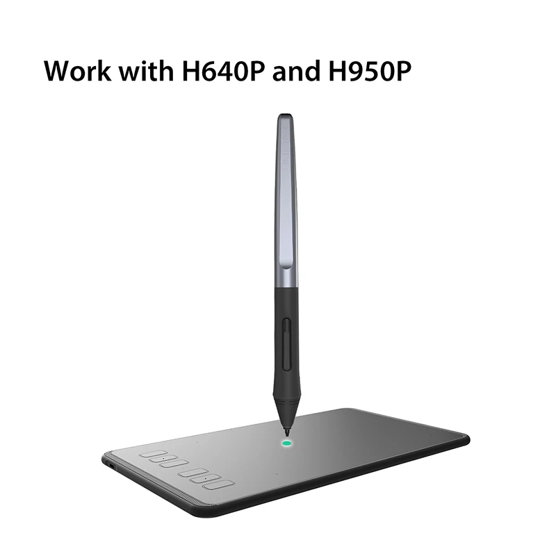 Huion 배터리 프리 펜, H640P, H950P, H1060P, H610PRO V2--PW100