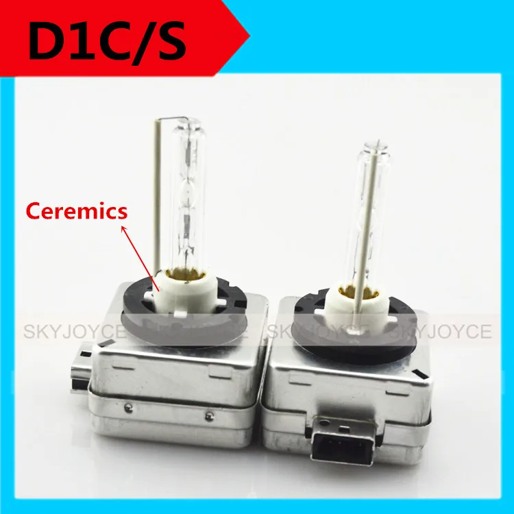 

30x D1C D1S xenon hid bulb 35W 12V auto D1 replacement D1C D1S 6000K 8000K 4300K 5000K xenon white than halogen D1S car styling